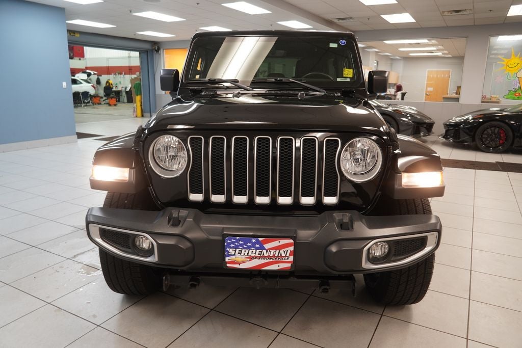 2018 Jeep Wrangler Unlimited Sahara 4WD