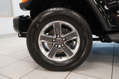 2018 Jeep Wrangler Unlimited Sahara 4WD