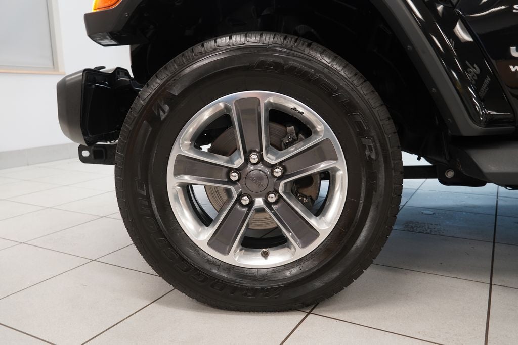 2018 Jeep Wrangler Unlimited Sahara 4WD