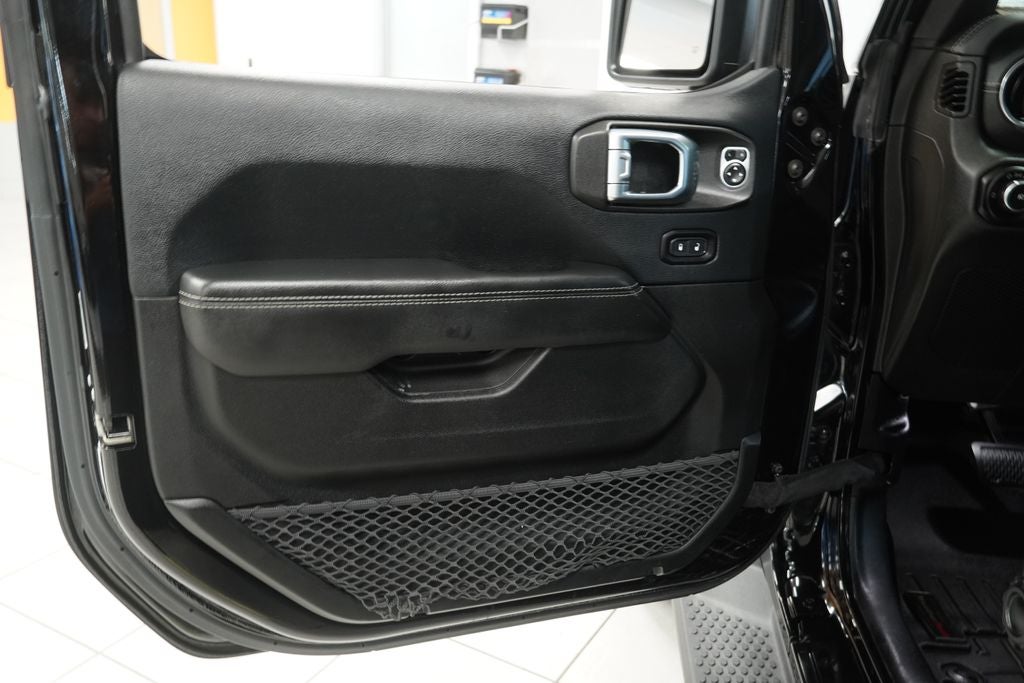 2018 Jeep Wrangler Unlimited Sahara 4WD