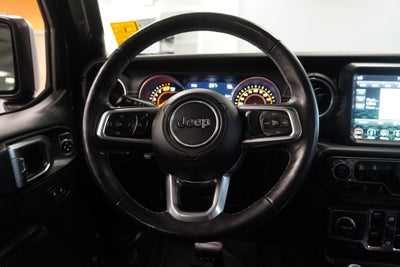 2018 Jeep Wrangler Unlimited Sahara 4WD