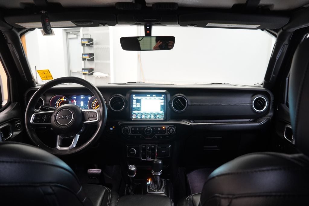 2018 Jeep Wrangler Unlimited Sahara 4WD