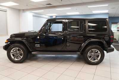 2018 Jeep Wrangler Unlimited Sahara 4WD