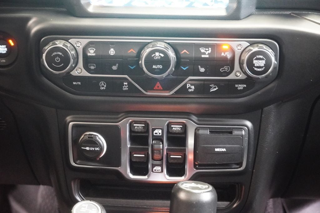 2018 Jeep Wrangler Unlimited Sahara 4WD