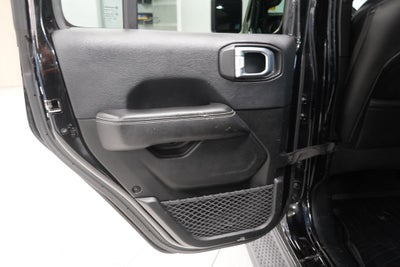 2018 Jeep Wrangler Unlimited Sahara 4WD