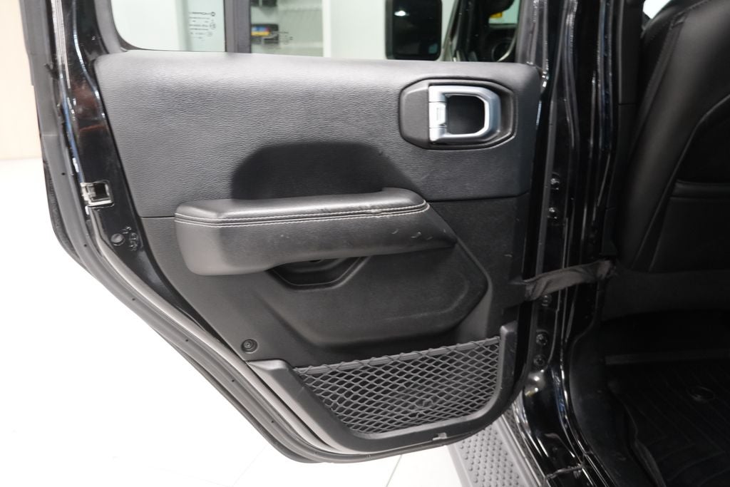 2018 Jeep Wrangler Unlimited Sahara 4WD