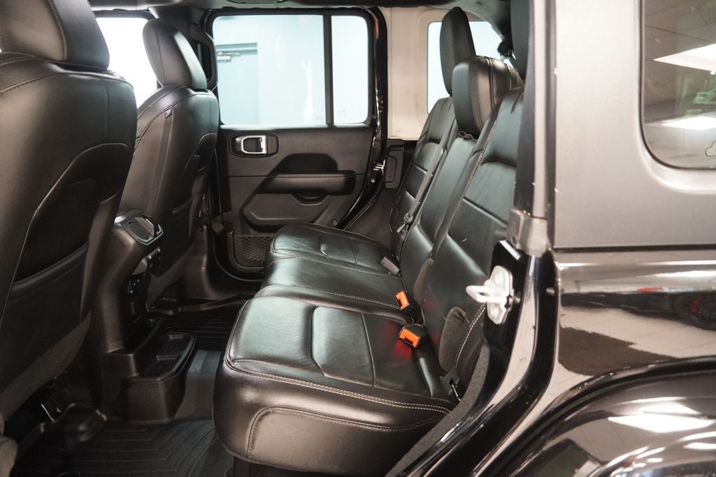 2018 Jeep Wrangler Unlimited Sahara 4WD