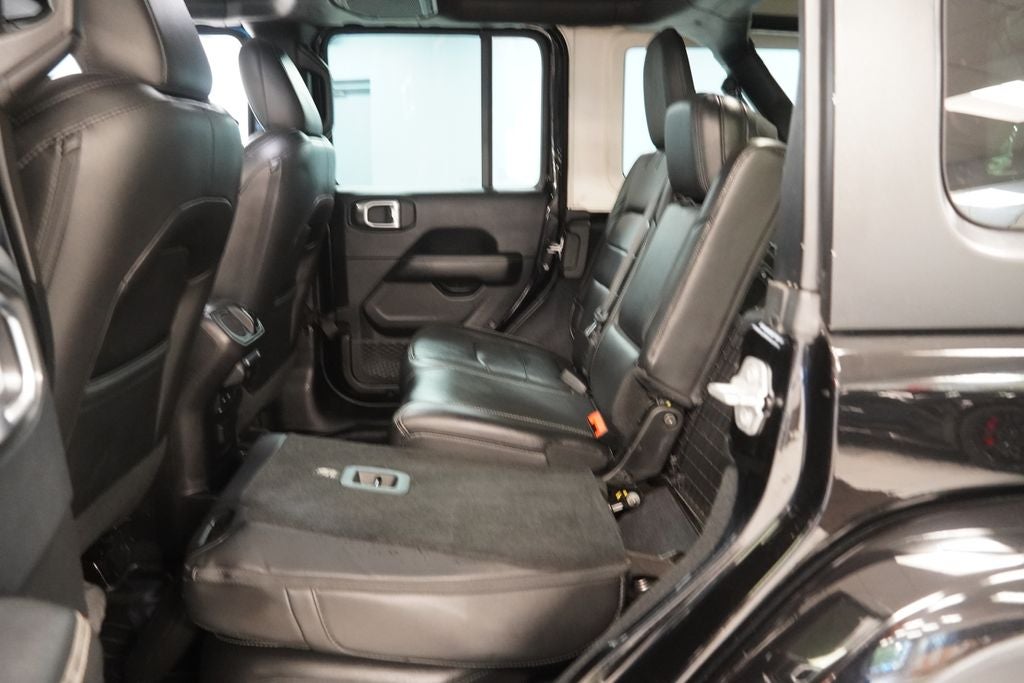 2018 Jeep Wrangler Unlimited Sahara 4WD