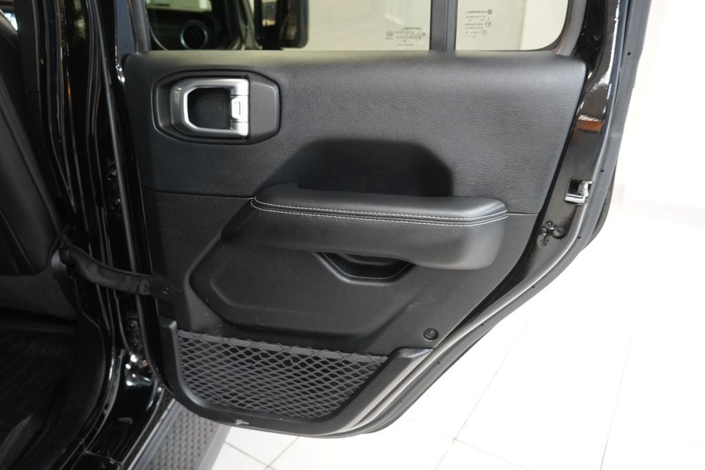 2018 Jeep Wrangler Unlimited Sahara 4WD