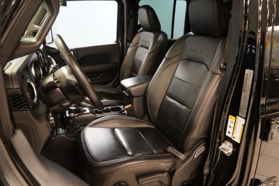2018 Jeep Wrangler Unlimited Sahara 4WD