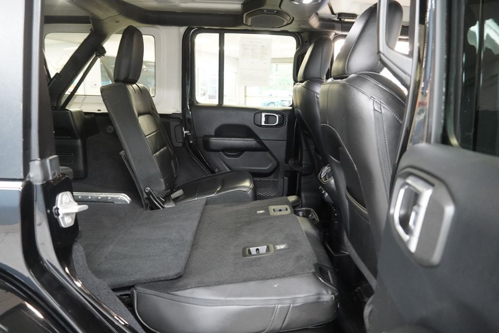 2018 Jeep Wrangler Unlimited Sahara 4WD