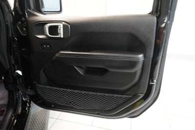 2018 Jeep Wrangler Unlimited Sahara 4WD