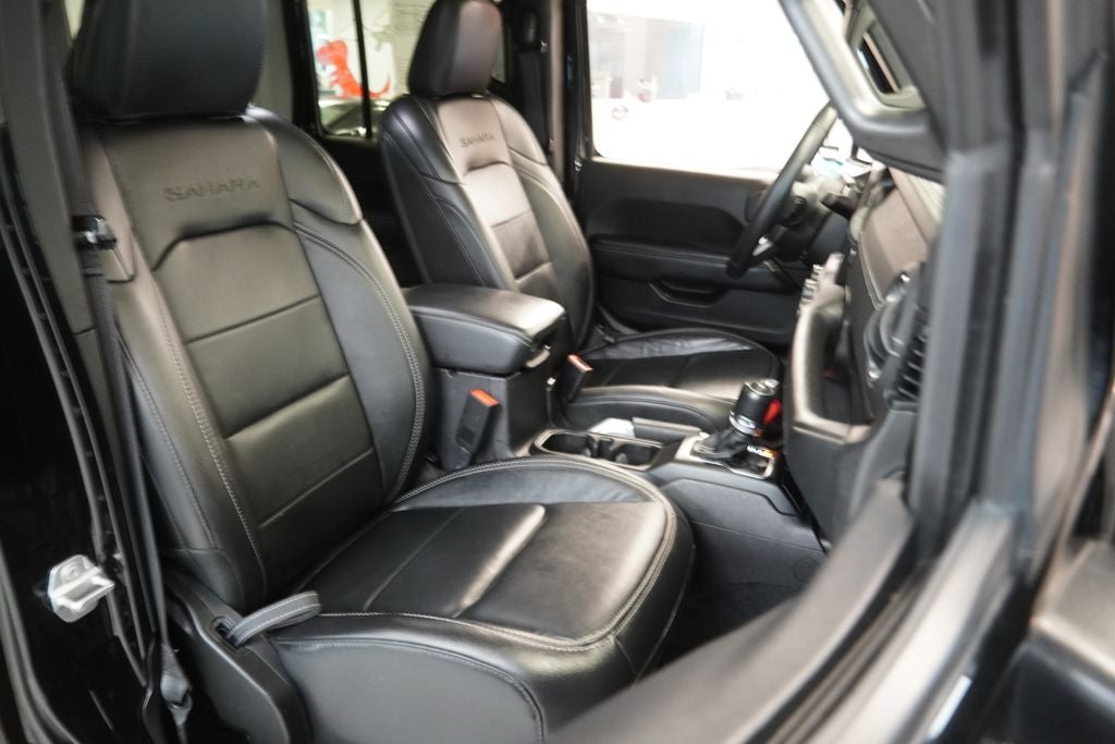 2018 Jeep Wrangler Unlimited Sahara 4WD