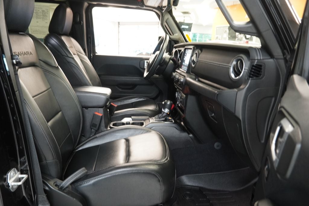 2018 Jeep Wrangler Unlimited Sahara 4WD