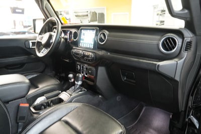 2018 Jeep Wrangler Unlimited Sahara 4WD