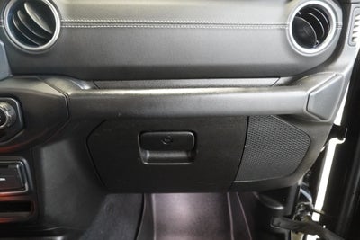 2018 Jeep Wrangler Unlimited Sahara 4WD