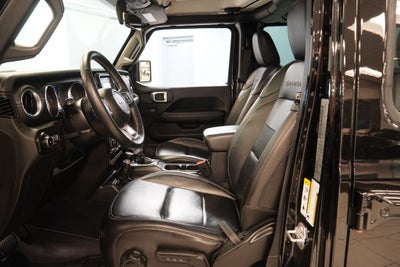 2018 Jeep Wrangler Unlimited Sahara 4WD