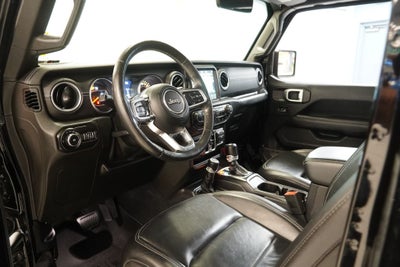 2018 Jeep Wrangler Unlimited Sahara 4WD