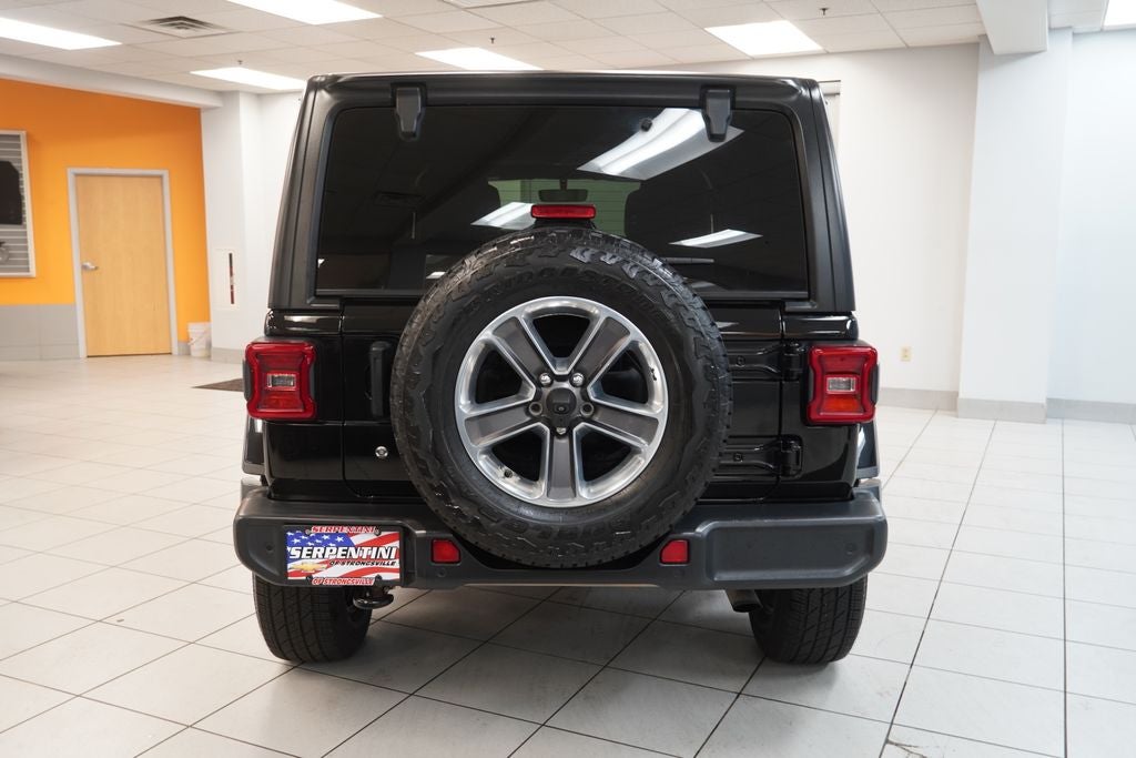 2018 Jeep Wrangler Unlimited Sahara 4WD