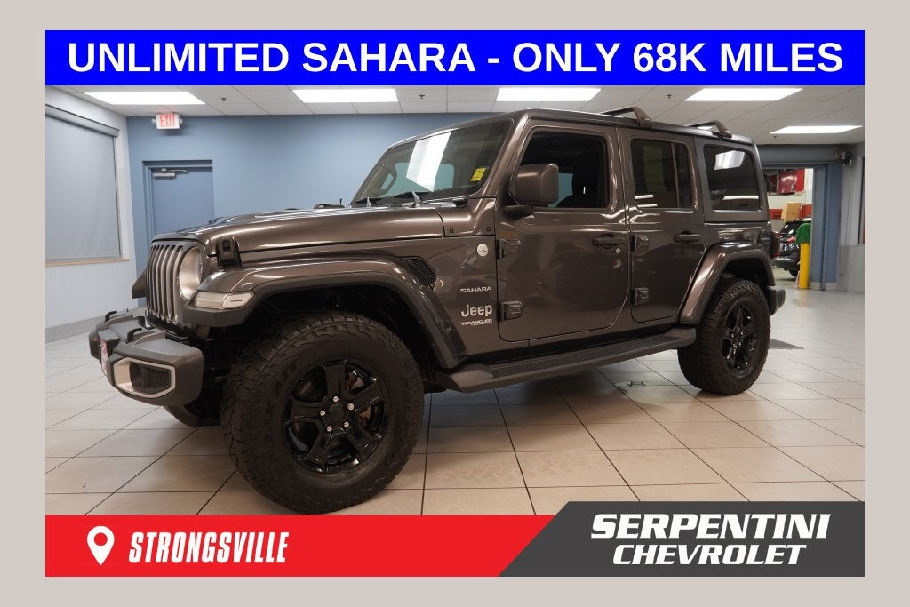 2018 Jeep Wrangler Unlimited Sahara 4WD