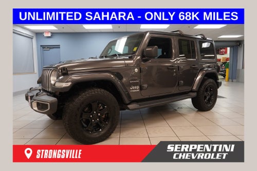 2018 Jeep Wrangler Unlimited Sahara 4WD