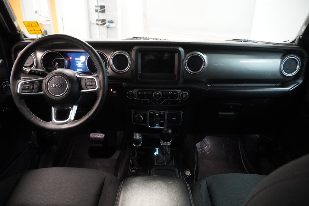 2018 Jeep Wrangler Unlimited Sahara 4WD