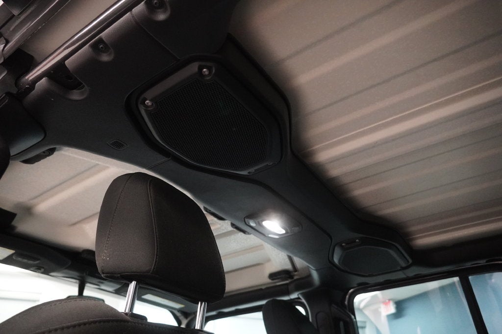 2018 Jeep Wrangler Unlimited Sahara 4WD