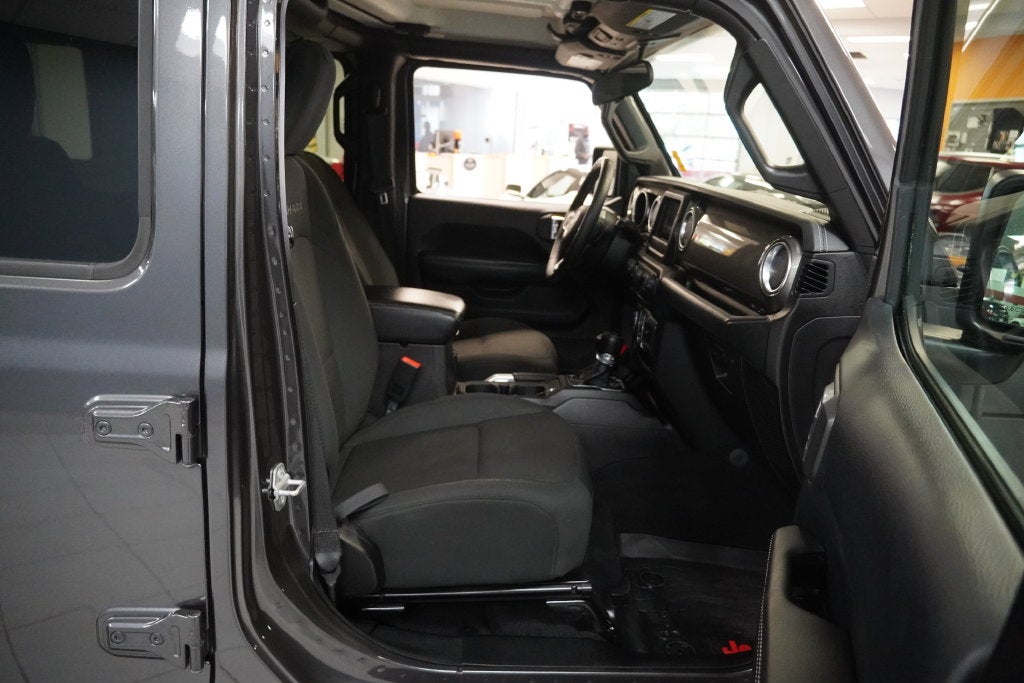 2018 Jeep Wrangler Unlimited Sahara 4WD