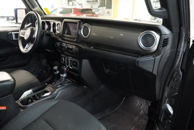 2018 Jeep Wrangler Unlimited Sahara 4WD
