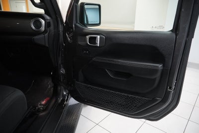 2018 Jeep Wrangler Unlimited Sahara 4WD