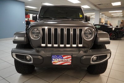 2018 Jeep Wrangler Unlimited Sahara 4WD