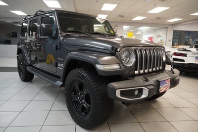 2018 Jeep Wrangler Unlimited Sahara 4WD