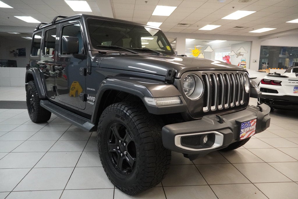 2018 Jeep Wrangler Unlimited Sahara 4WD