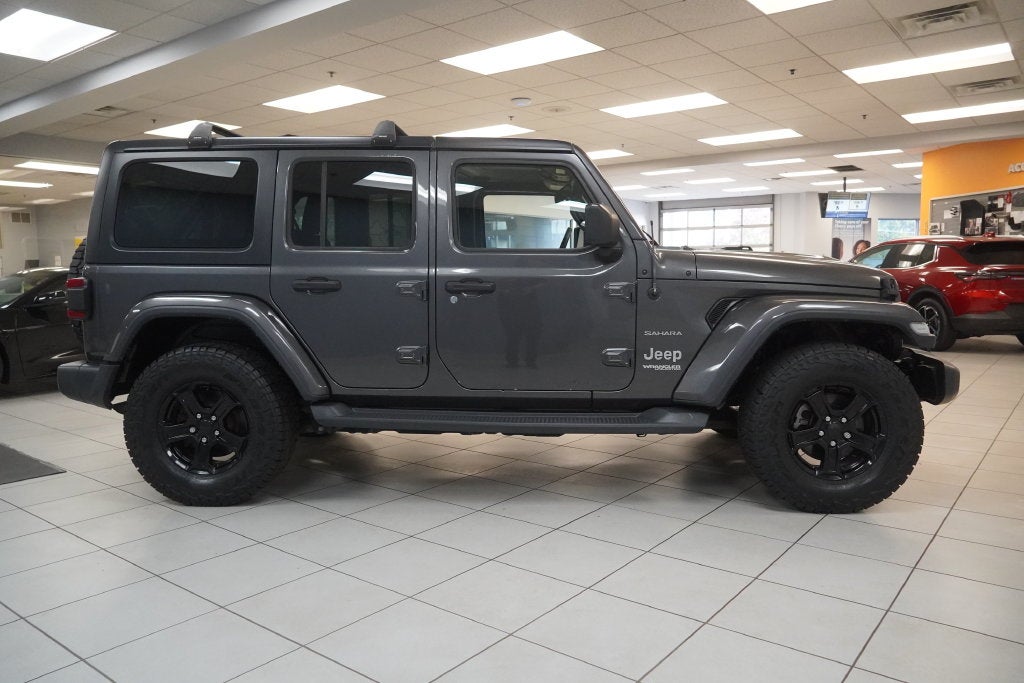 2018 Jeep Wrangler Unlimited Sahara 4WD
