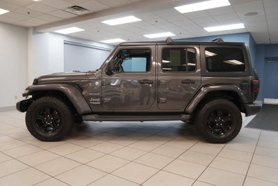 2018 Jeep Wrangler Unlimited Sahara 4WD