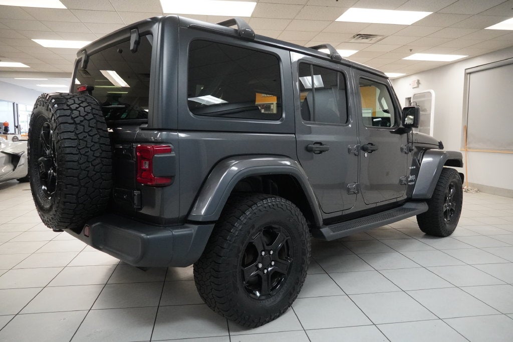 2018 Jeep Wrangler Unlimited Sahara 4WD