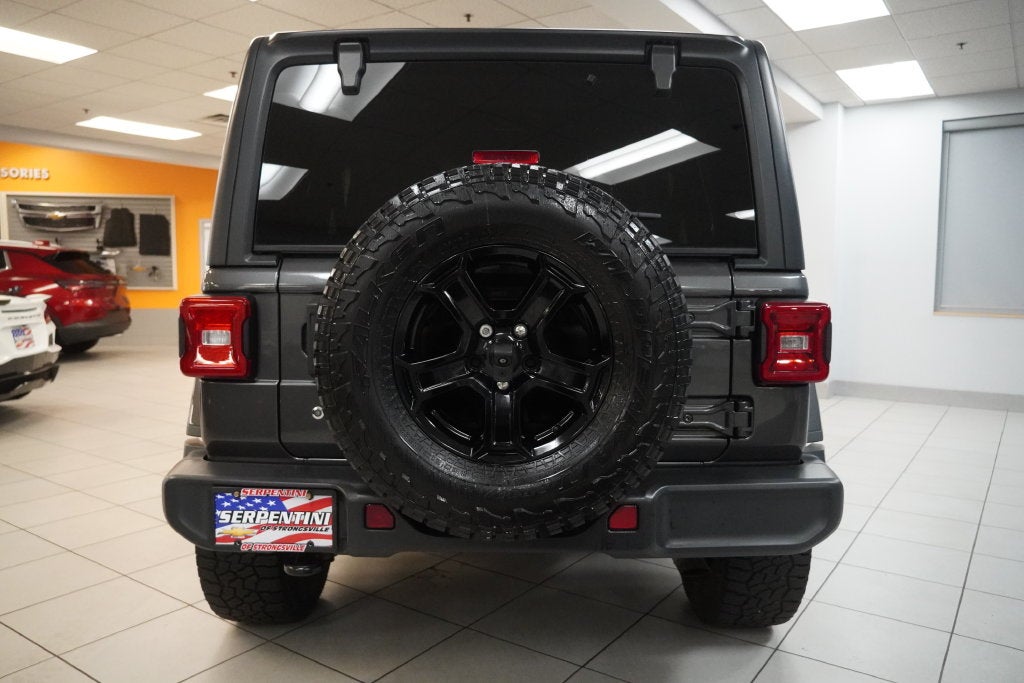 2018 Jeep Wrangler Unlimited Sahara 4WD