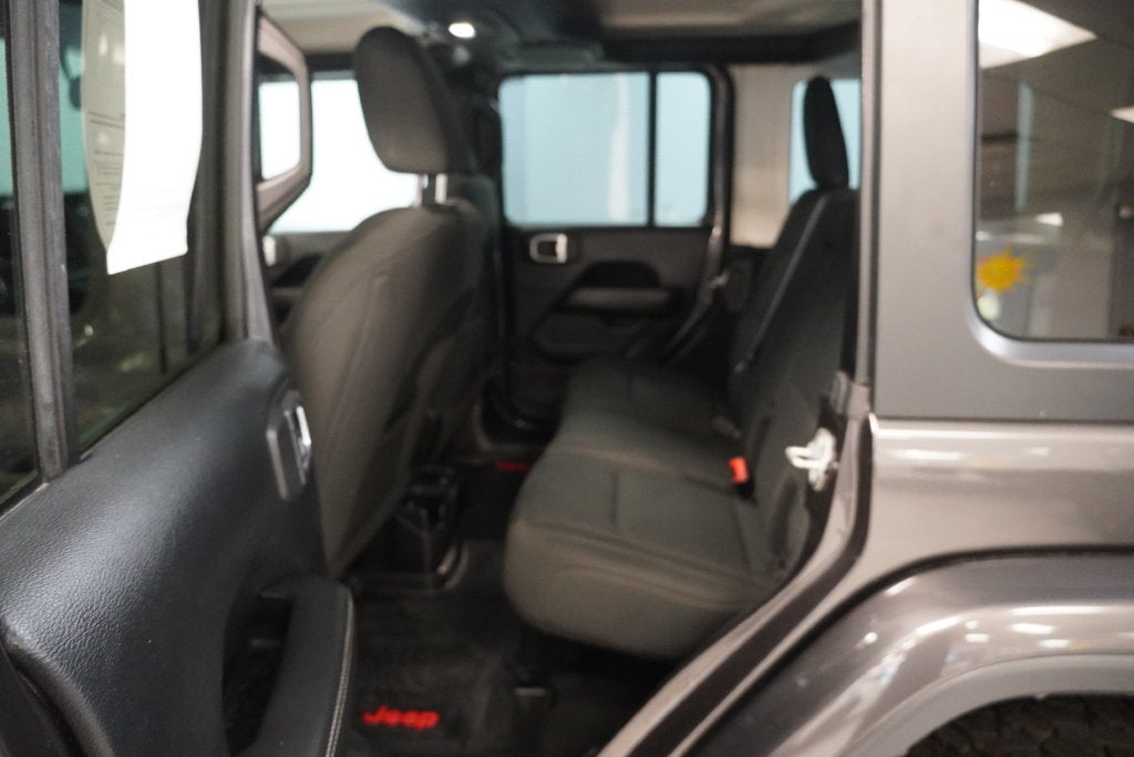 2018 Jeep Wrangler Unlimited Sahara 4WD