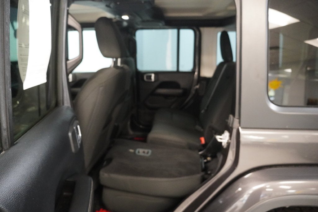 2018 Jeep Wrangler Unlimited Sahara 4WD