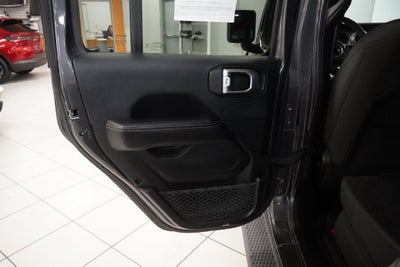 2018 Jeep Wrangler Unlimited Sahara 4WD