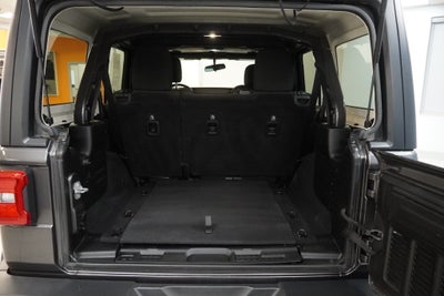 2018 Jeep Wrangler Unlimited Sahara 4WD