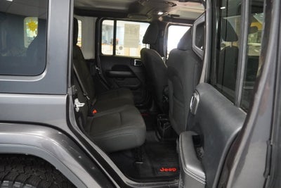 2018 Jeep Wrangler Unlimited Sahara 4WD