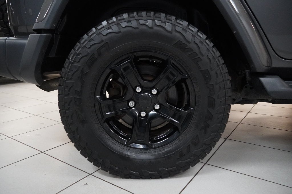 2018 Jeep Wrangler Unlimited Sahara 4WD