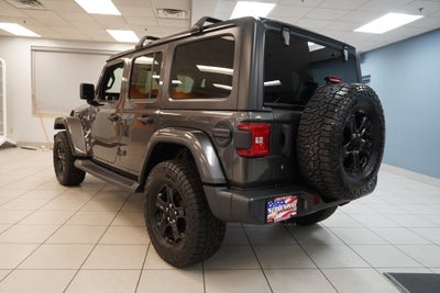 2018 Jeep Wrangler Unlimited Sahara 4WD