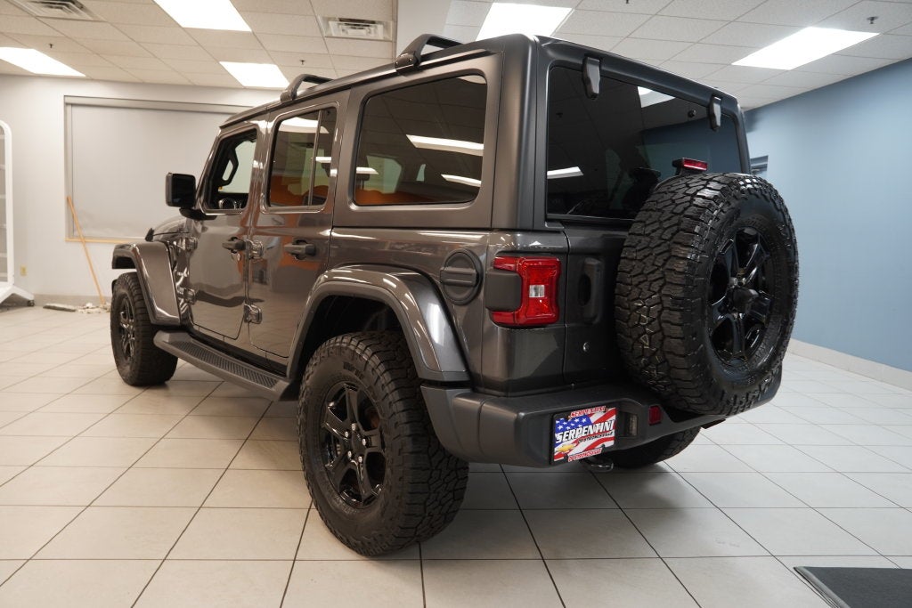 2018 Jeep Wrangler Unlimited Sahara 4WD