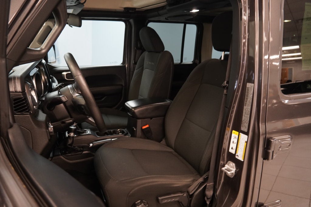 2018 Jeep Wrangler Unlimited Sahara 4WD