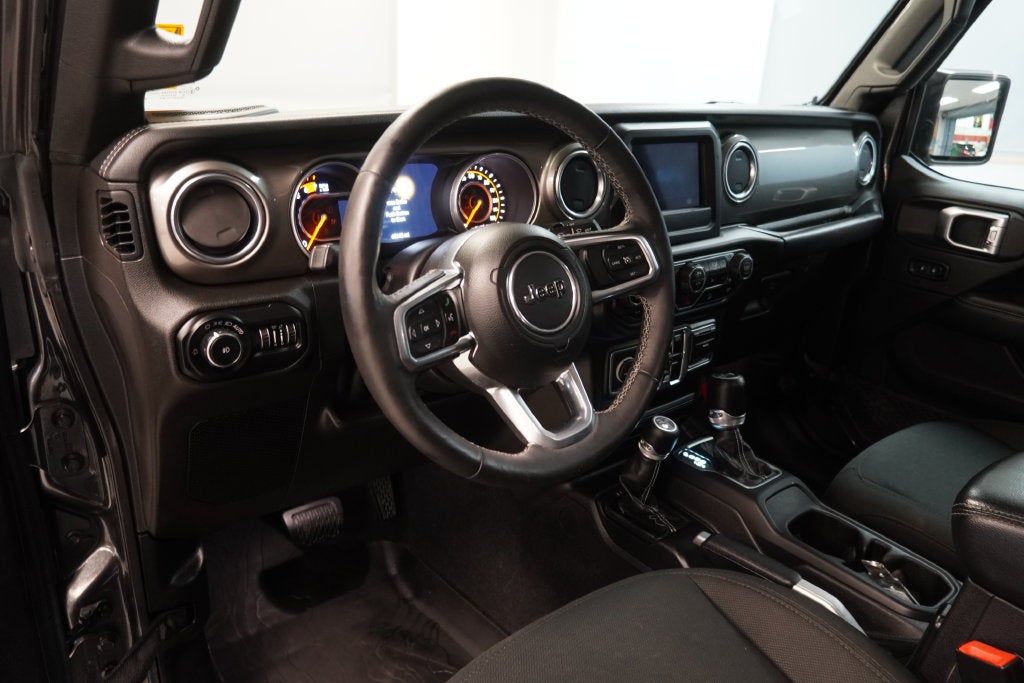 2018 Jeep Wrangler Unlimited Sahara 4WD