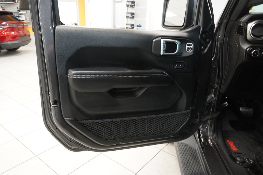 2018 Jeep Wrangler Unlimited Sahara 4WD