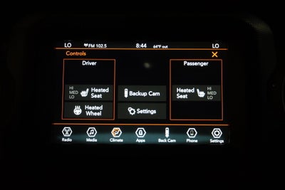 2018 Jeep Wrangler Unlimited Sahara 4WD