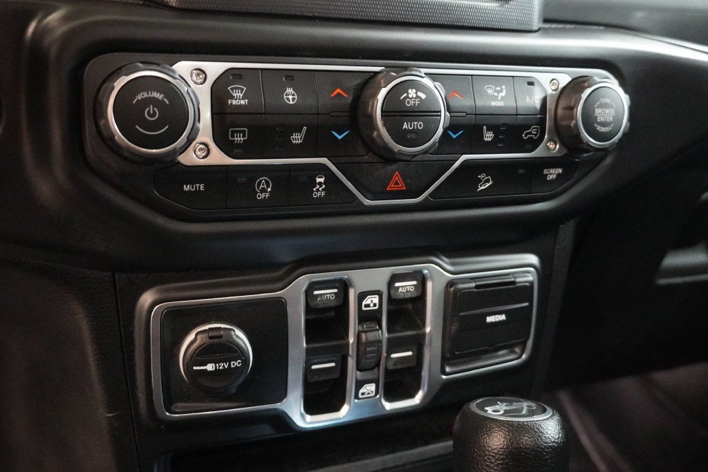 2018 Jeep Wrangler Unlimited Sahara 4WD
